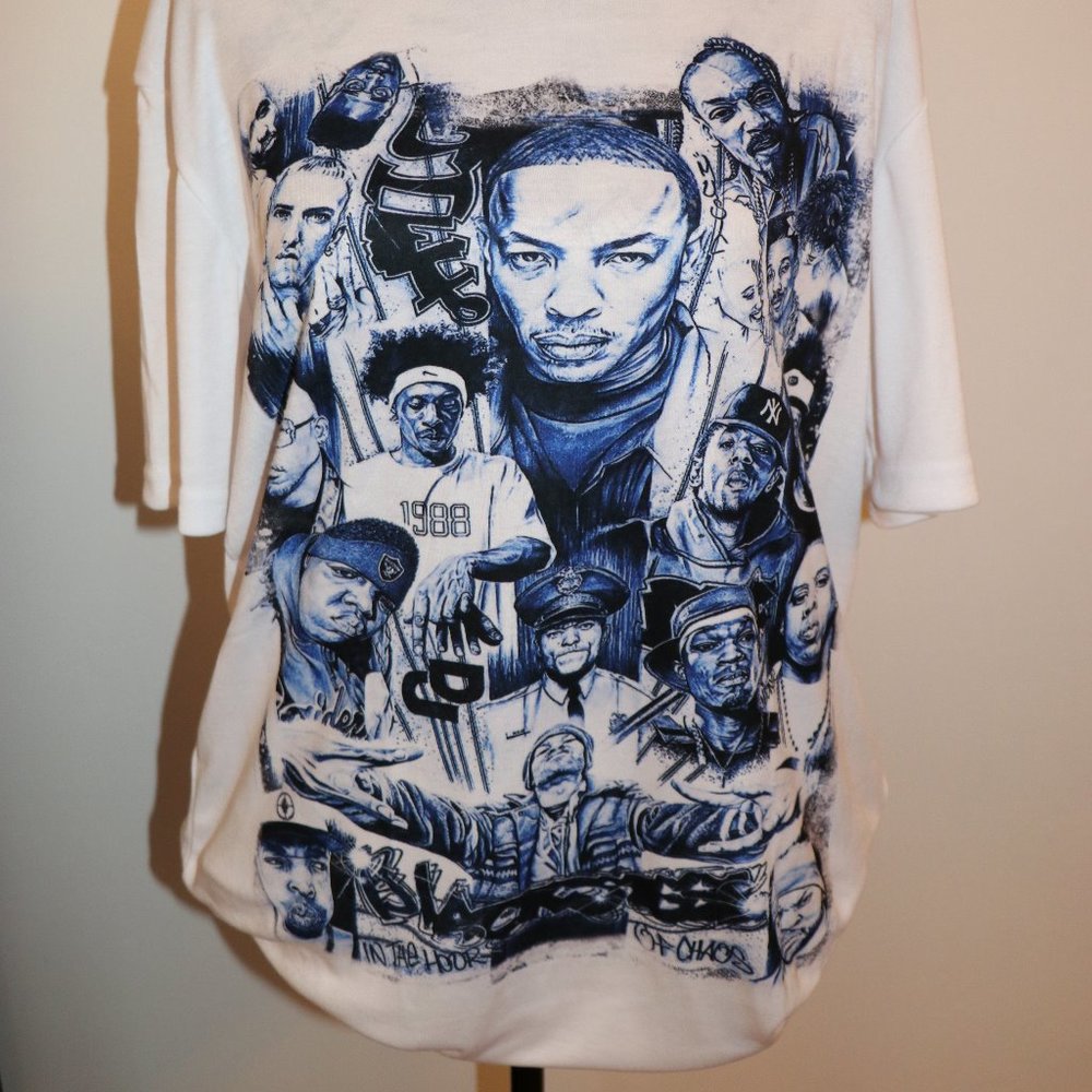 NEW Hip Hop Legends T-Shirt E1 Syndicate